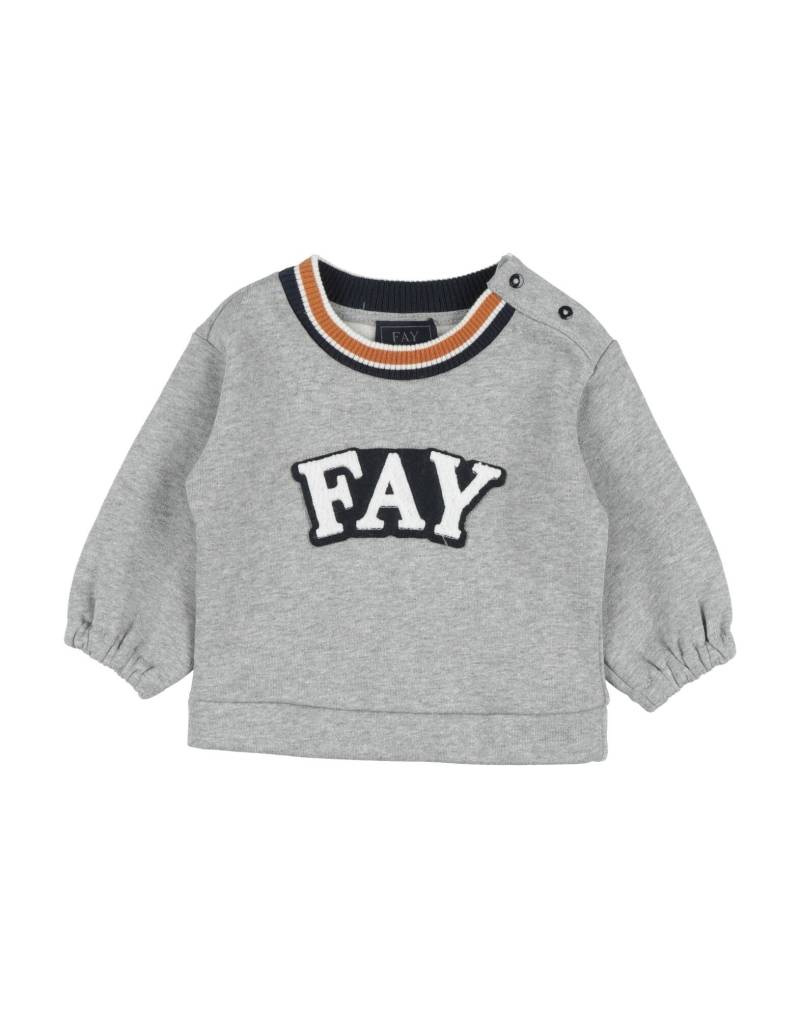 FAY Sweatshirt Kinder Hellgrau von FAY