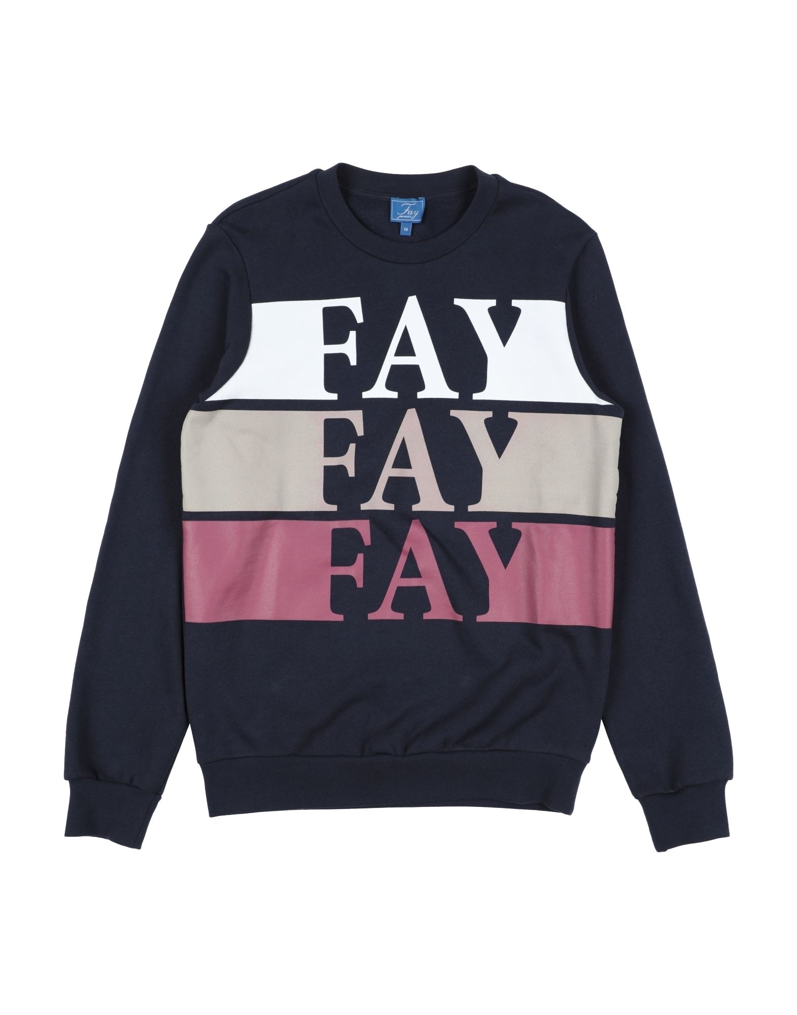 FAY Sweatshirt Kinder Nachtblau von FAY