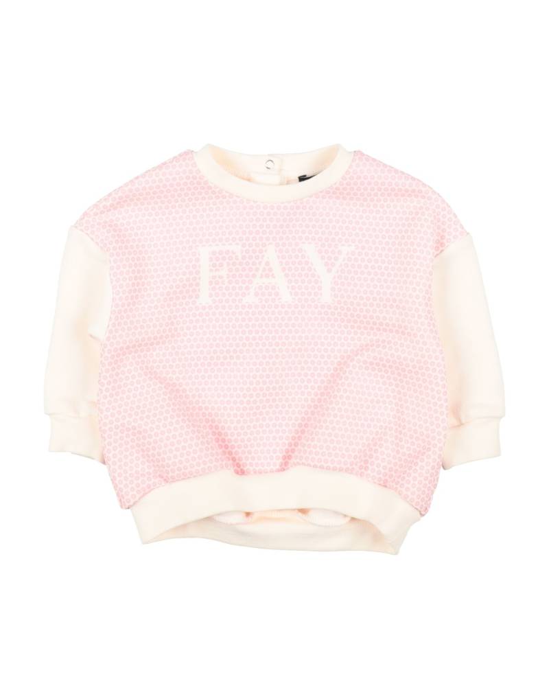 FAY Sweatshirt Kinder Rosa von FAY