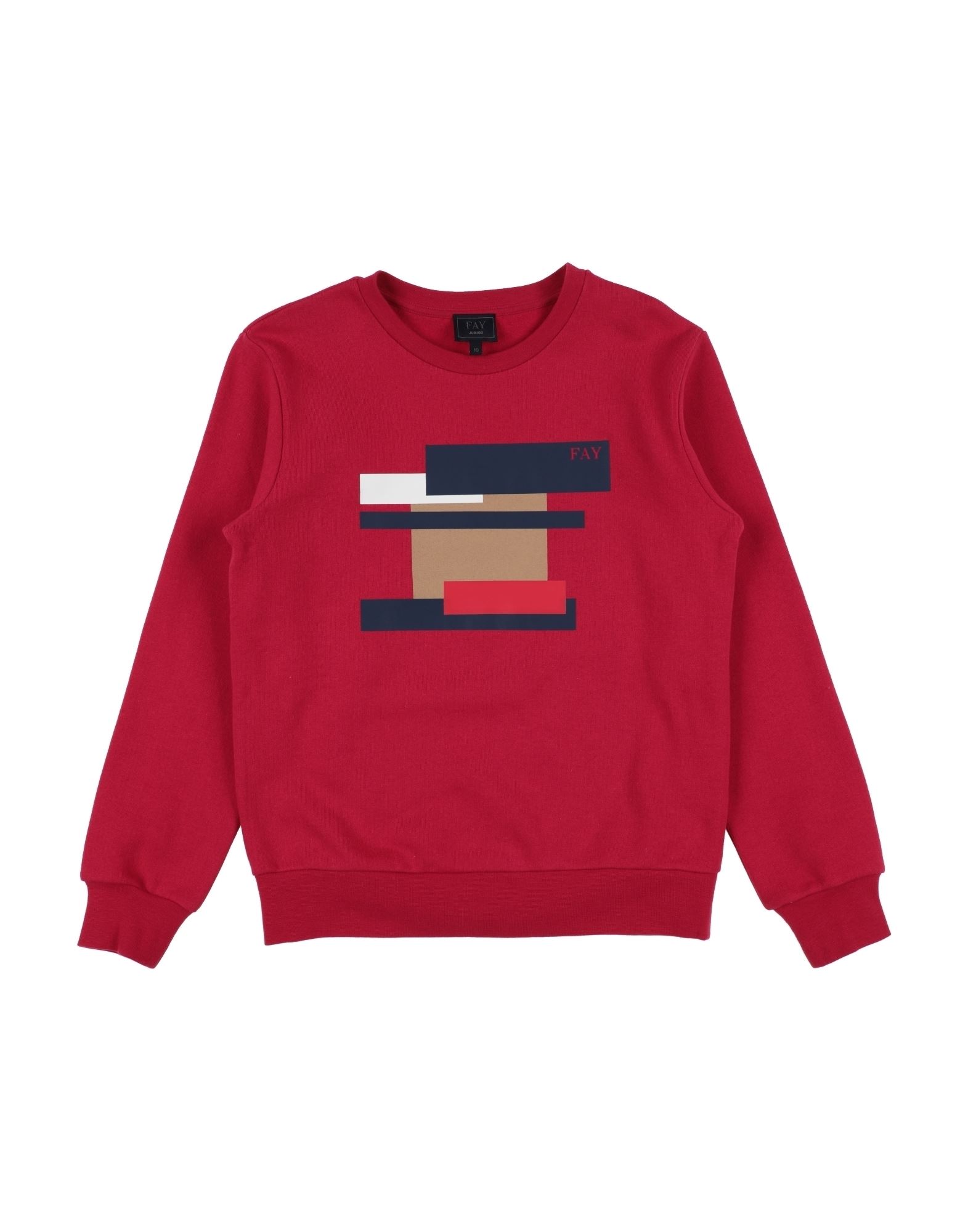 FAY Sweatshirt Kinder Rot von FAY