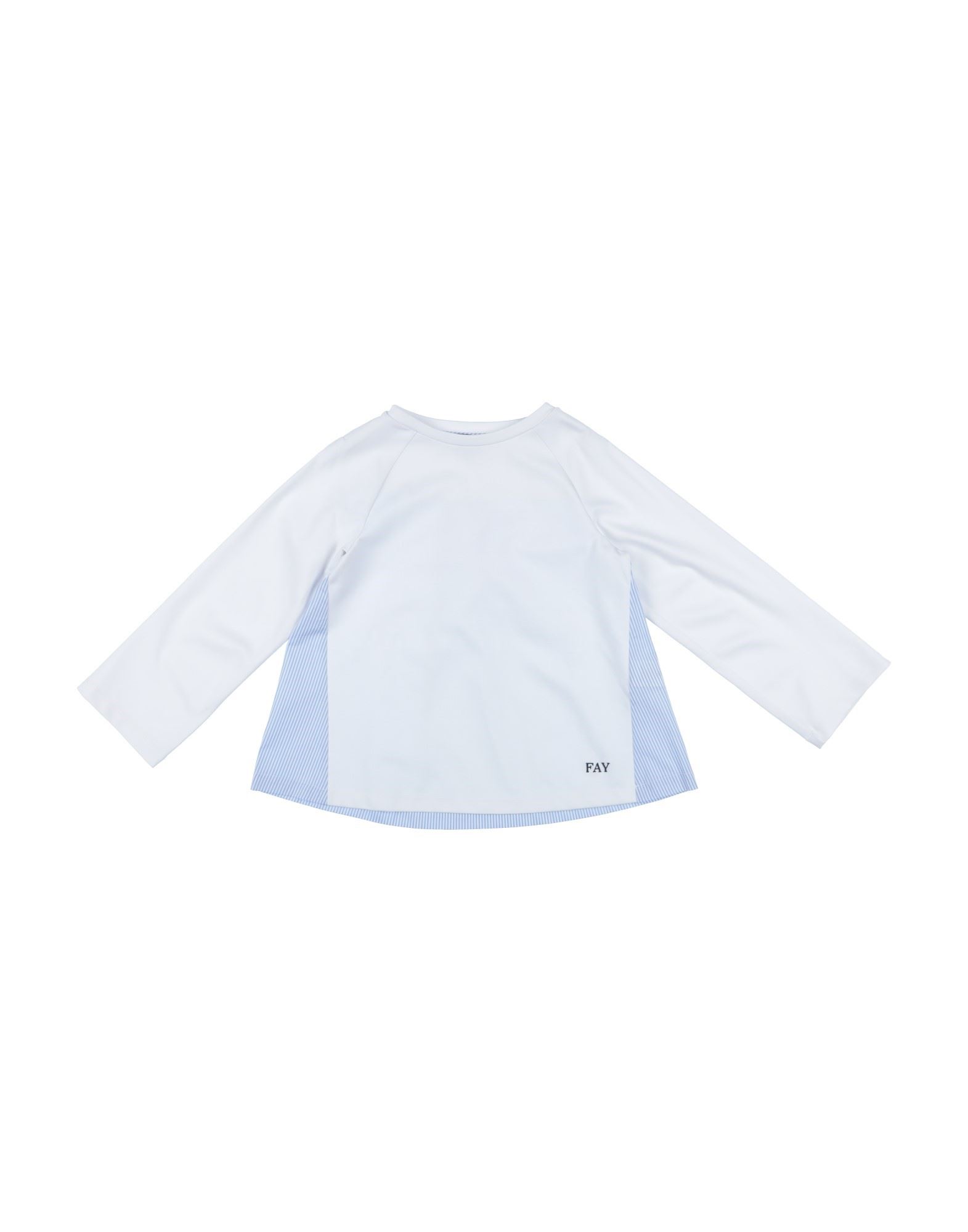 FAY Sweatshirt Kinder Weiß von FAY