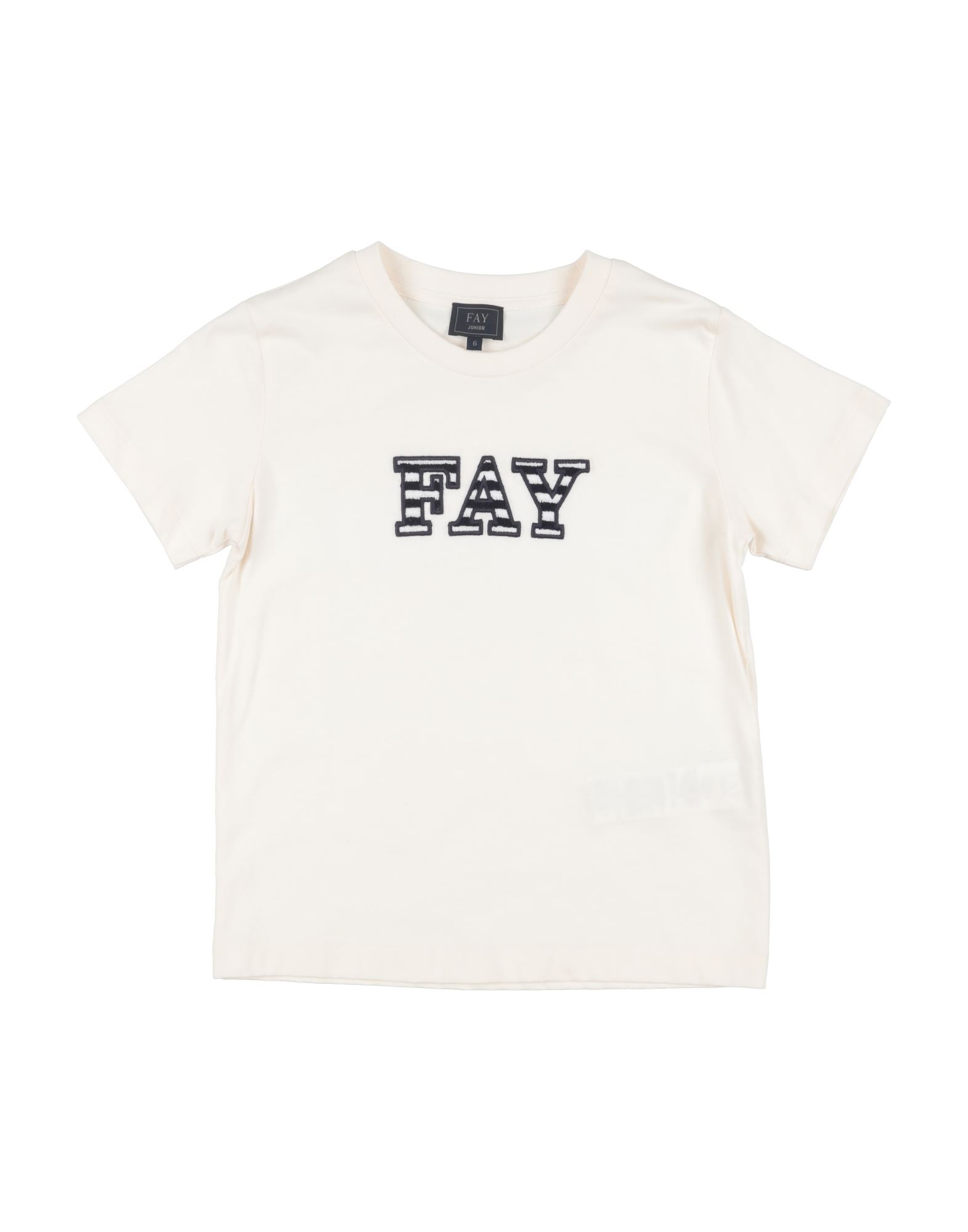 FAY T-shirts Kinder Beige von FAY