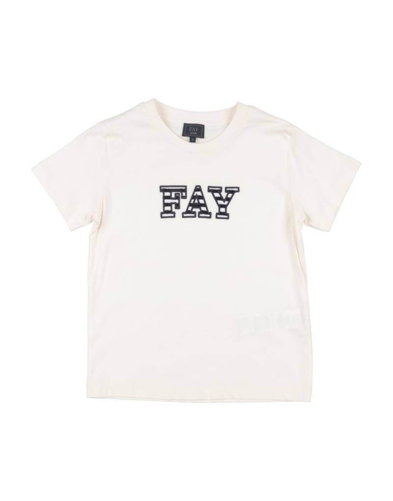 FAY T-shirts Kinder Beige von FAY