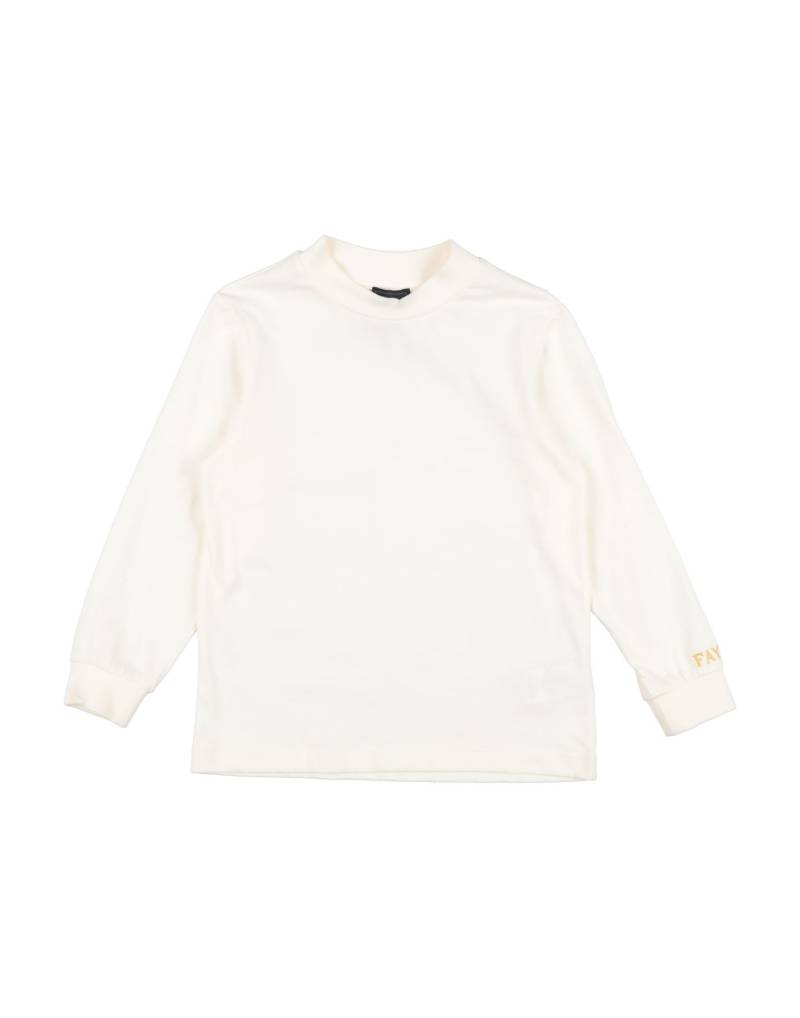 FAY T-shirts Kinder Elfenbein von FAY