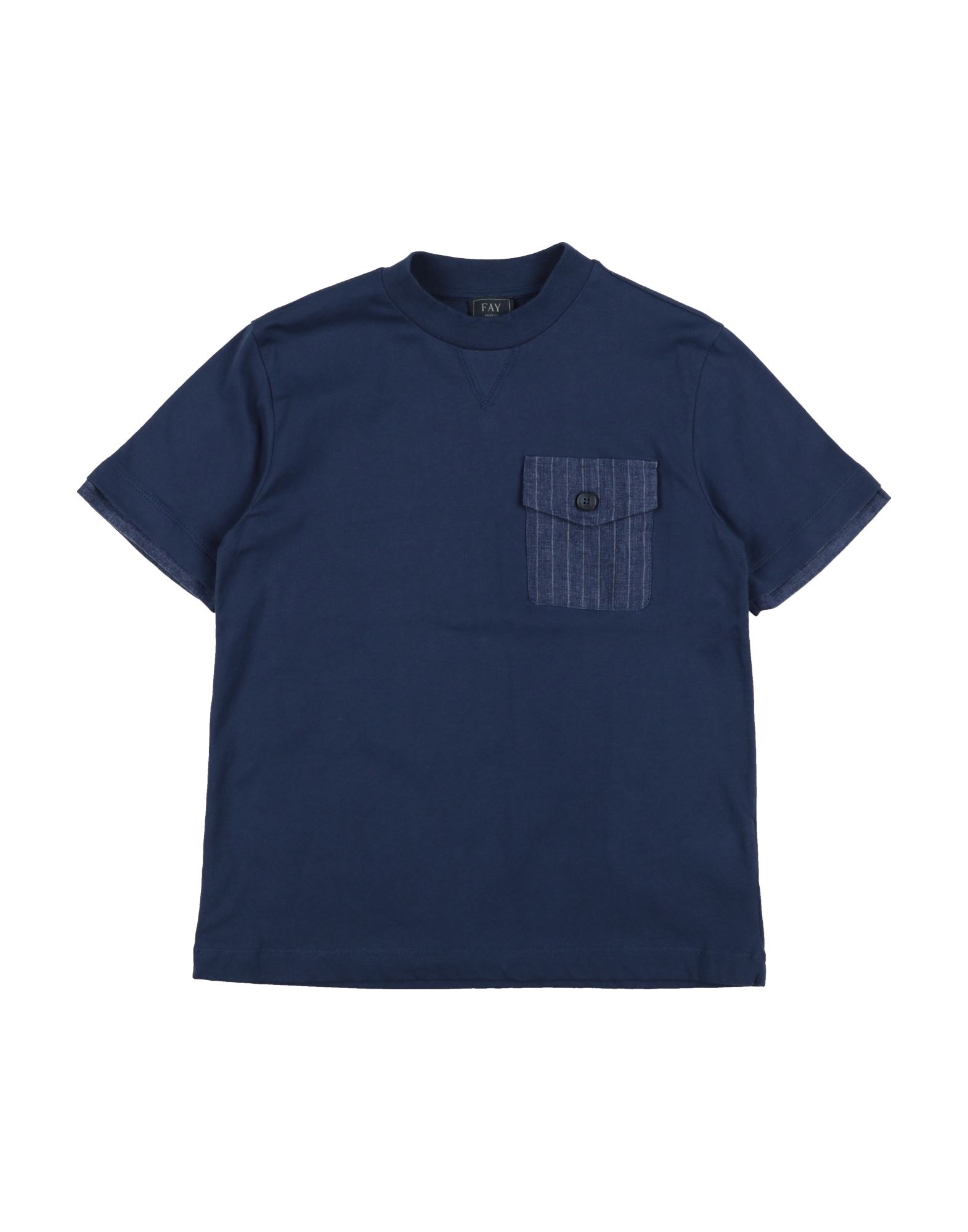 FAY T-shirts Kinder Marineblau von FAY