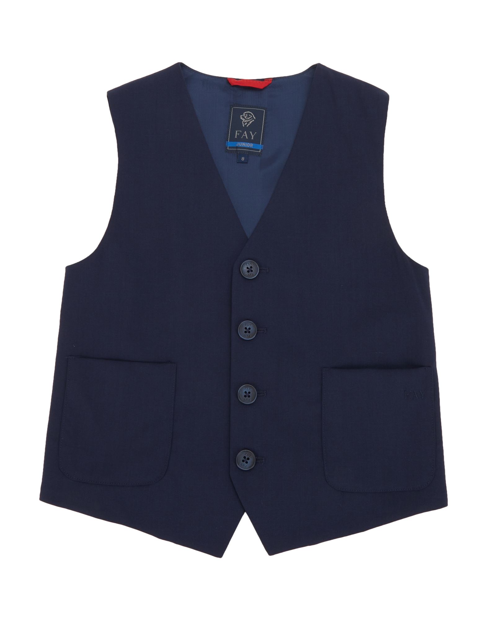 FAY Couture-weste Kinder Marineblau von FAY