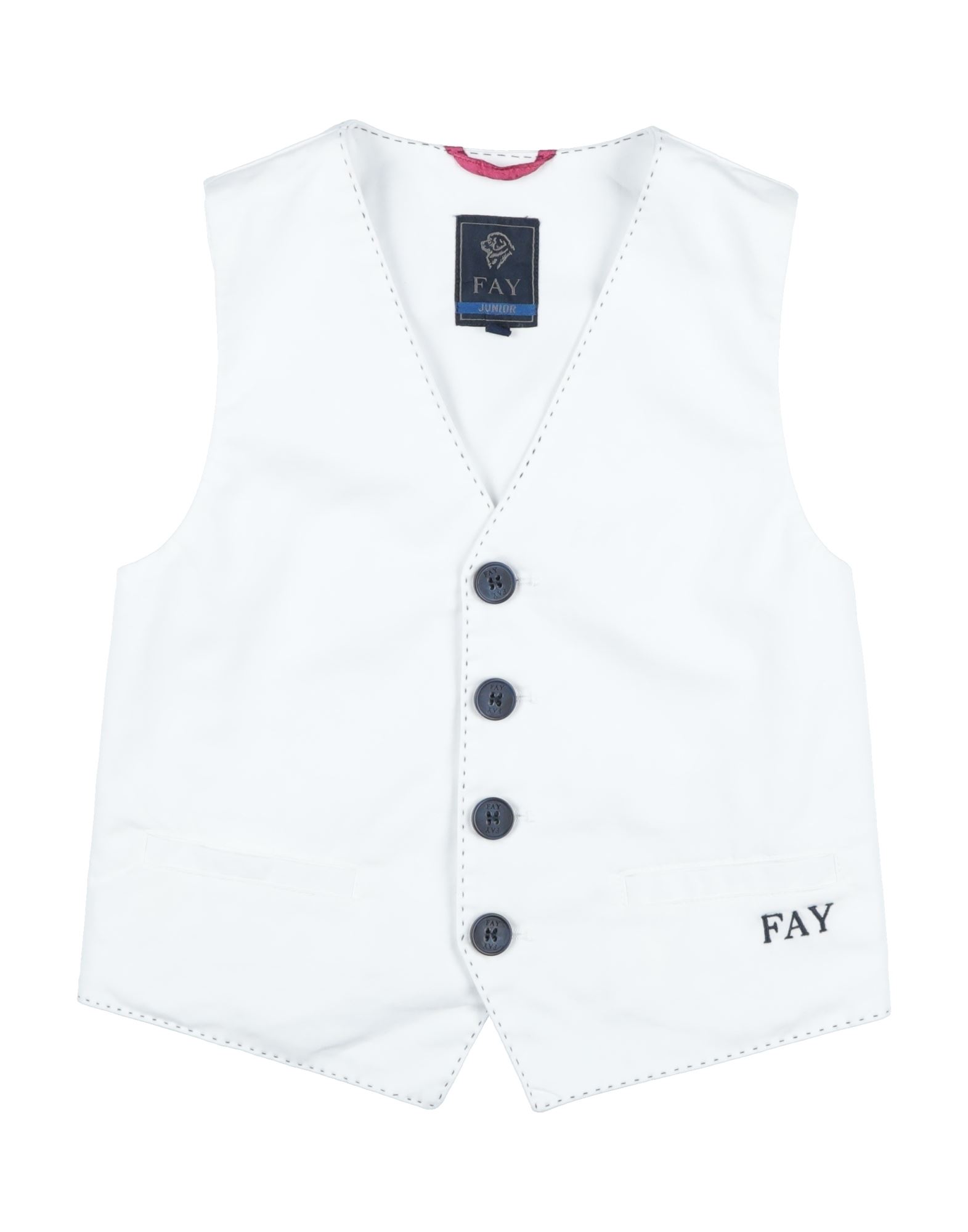 FAY Couture-weste Kinder Weiß von FAY