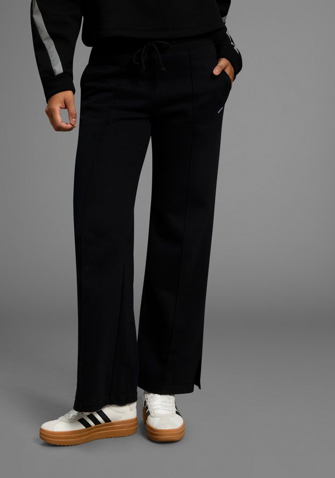 FAYN SPORTS Jogginghose Bequemer Baumwollstretch mit lockerem, sportlichem Schnitt und Taschen von FAYN SPORTS