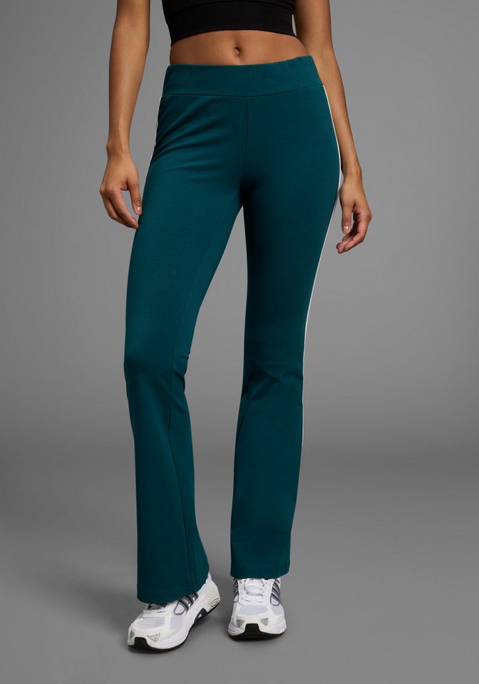 FAYN SPORTS Leggings Logo als Reflektorprint von FAYN SPORTS