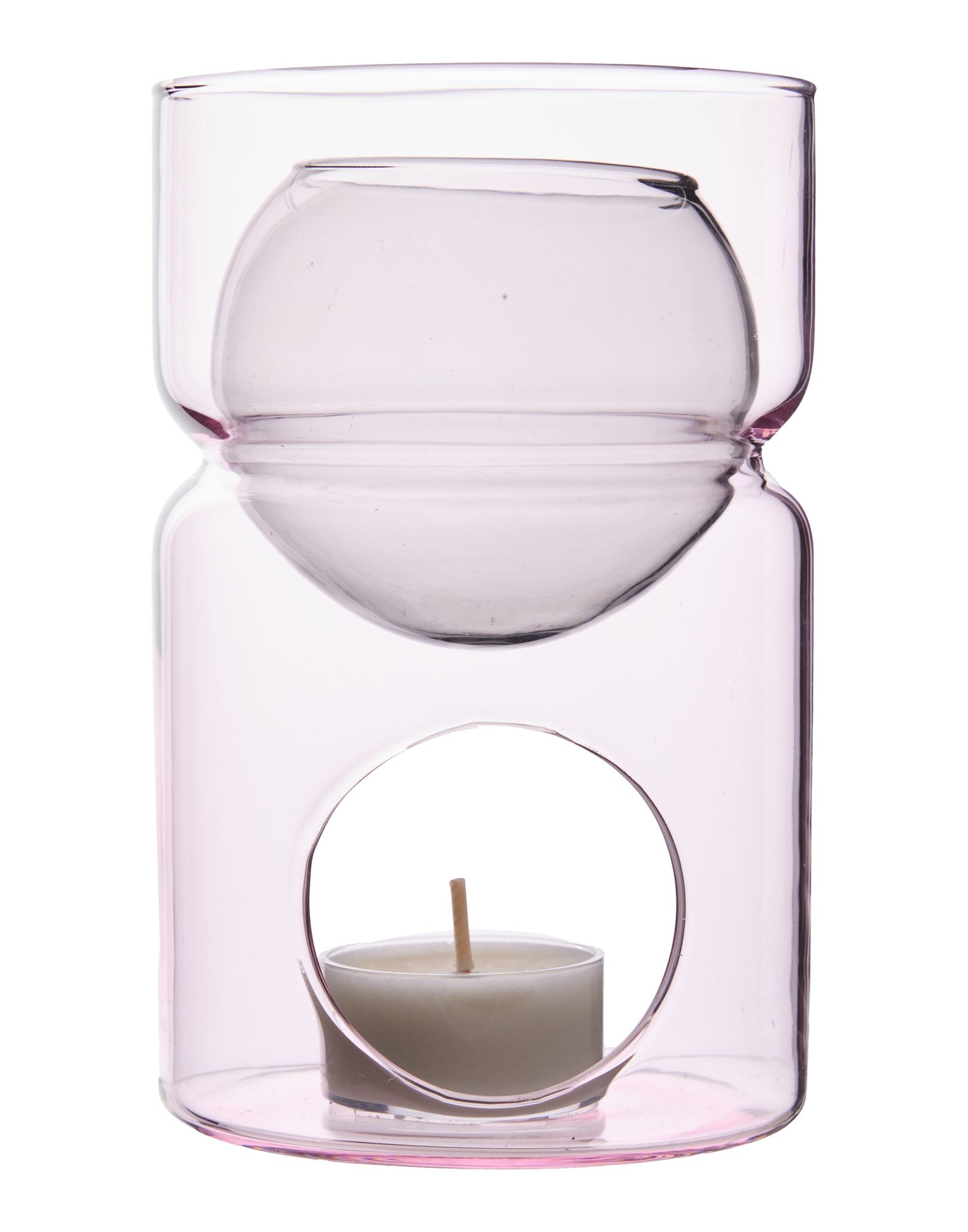 FAZEEK Kerzenleuchter Unisex Rosa von FAZEEK