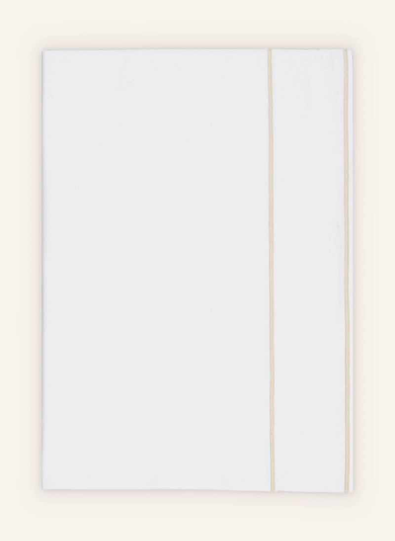 Fazzini Bettbezug Isola weiss von FAZZINI