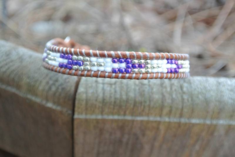 Einfaches Wickelarmband. Rocailles Perlen Einfaches Wickelarmband. Rocailles Perlen von FAleshandmade