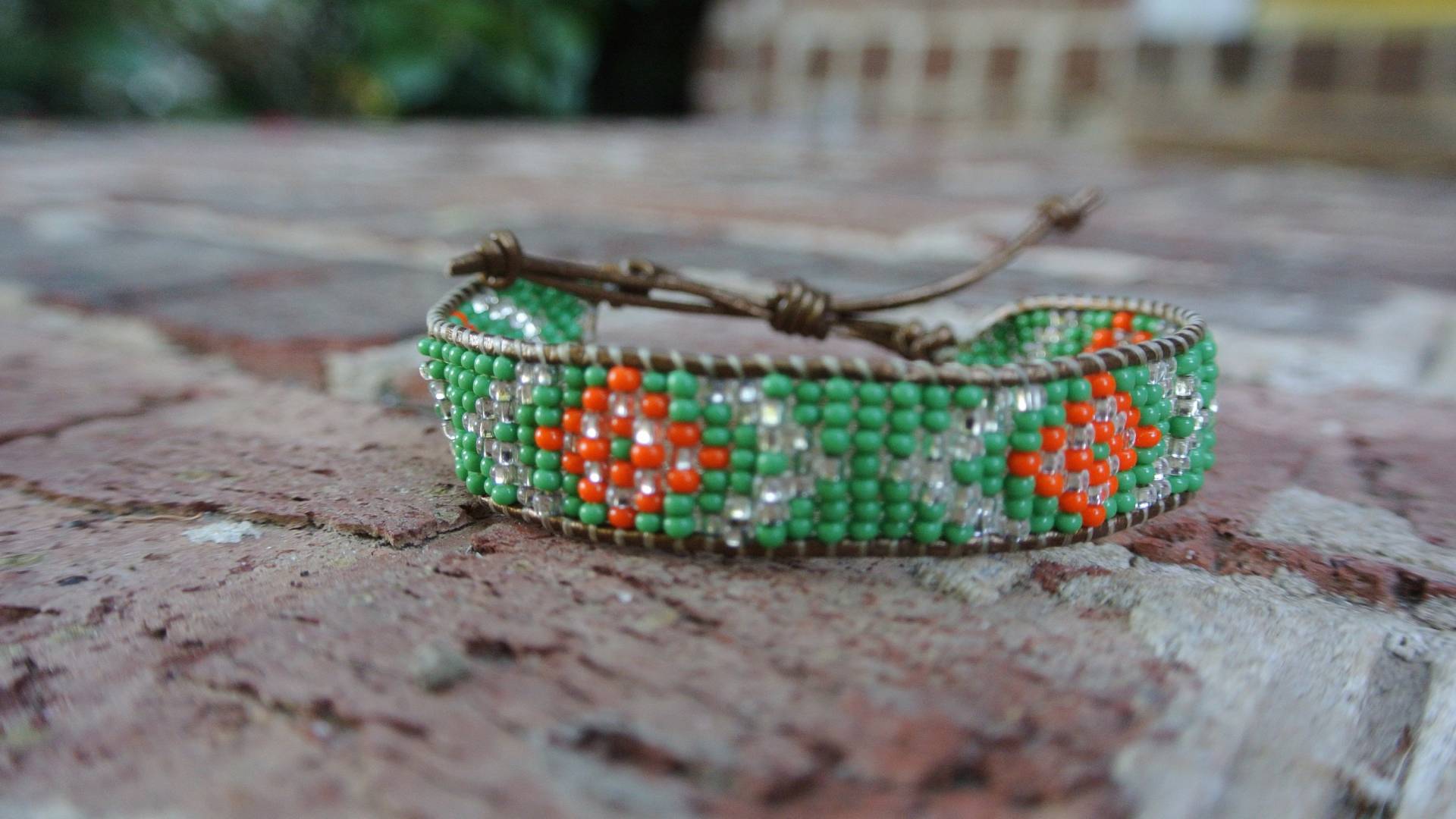 Perlen Loom Armband Perlen Loom Armband von FAleshandmade