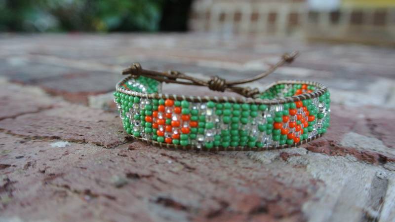 Perlen Loom Armband Perlen Loom Armband von FAleshandmade
