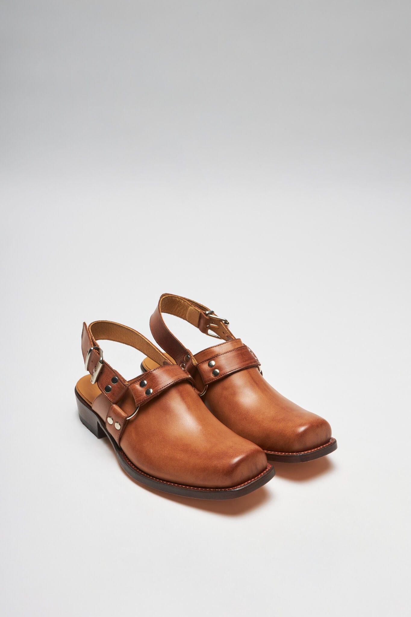 FB Fashion Boots AMIE Damen Braun Ledersandale von FB Fashion Boots