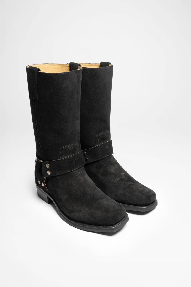 FB Fashion Boots BU2001 JB Unisex Schwarz von FB Fashion Boots