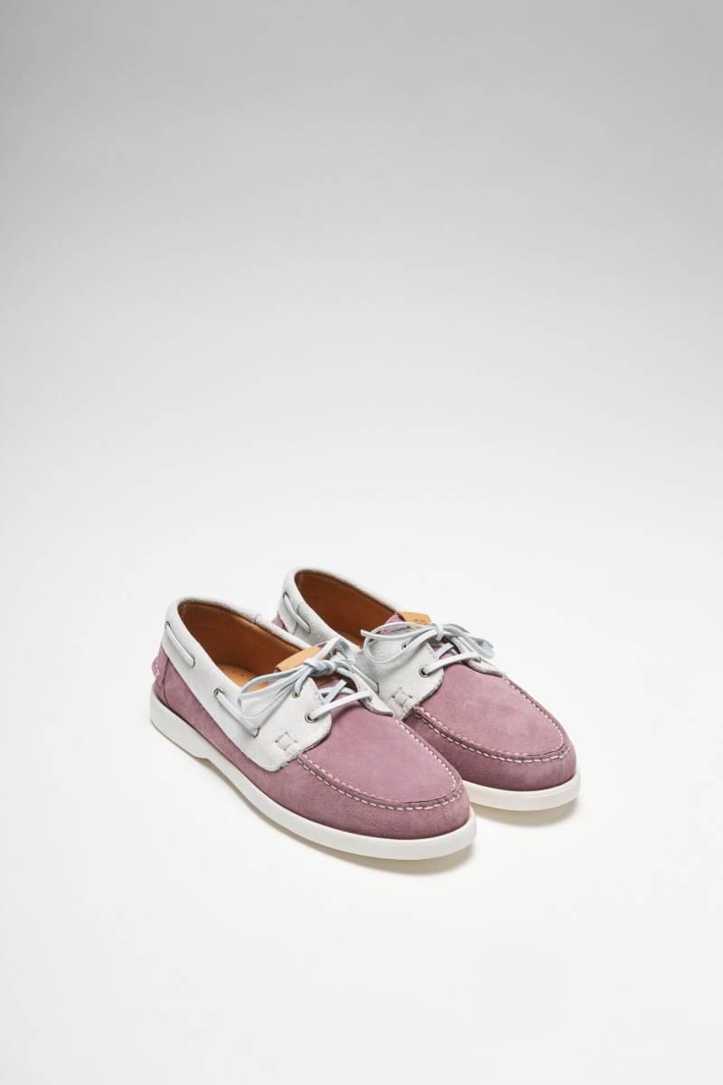 FB Fashion Boots CAPRI WAKA Damen Bootschuh Rosa Weiß von FB Fashion Boots