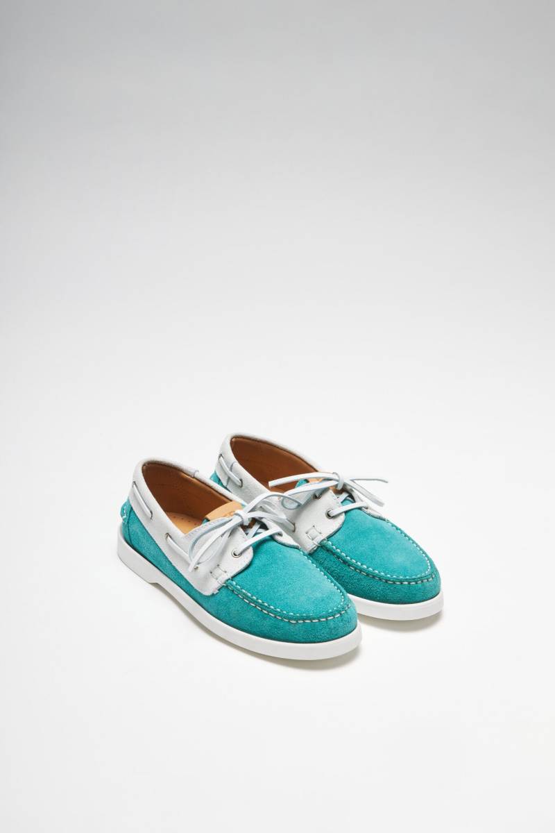 FB Fashion Boots CAPRI WAKA Damen Türkis Weiß von FB Fashion Boots