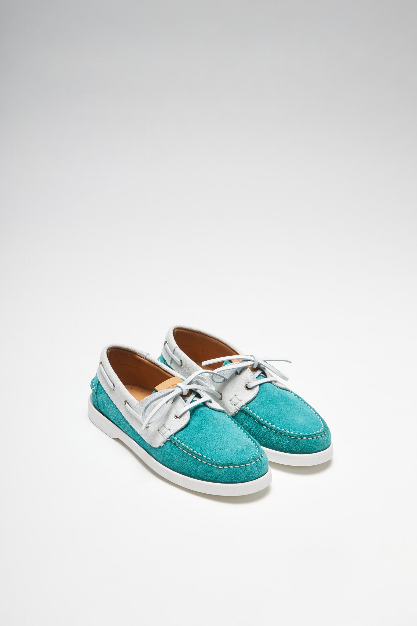 FB Fashion Boots CAPRI WAKA Damen Türkis Weiß von FB Fashion Boots