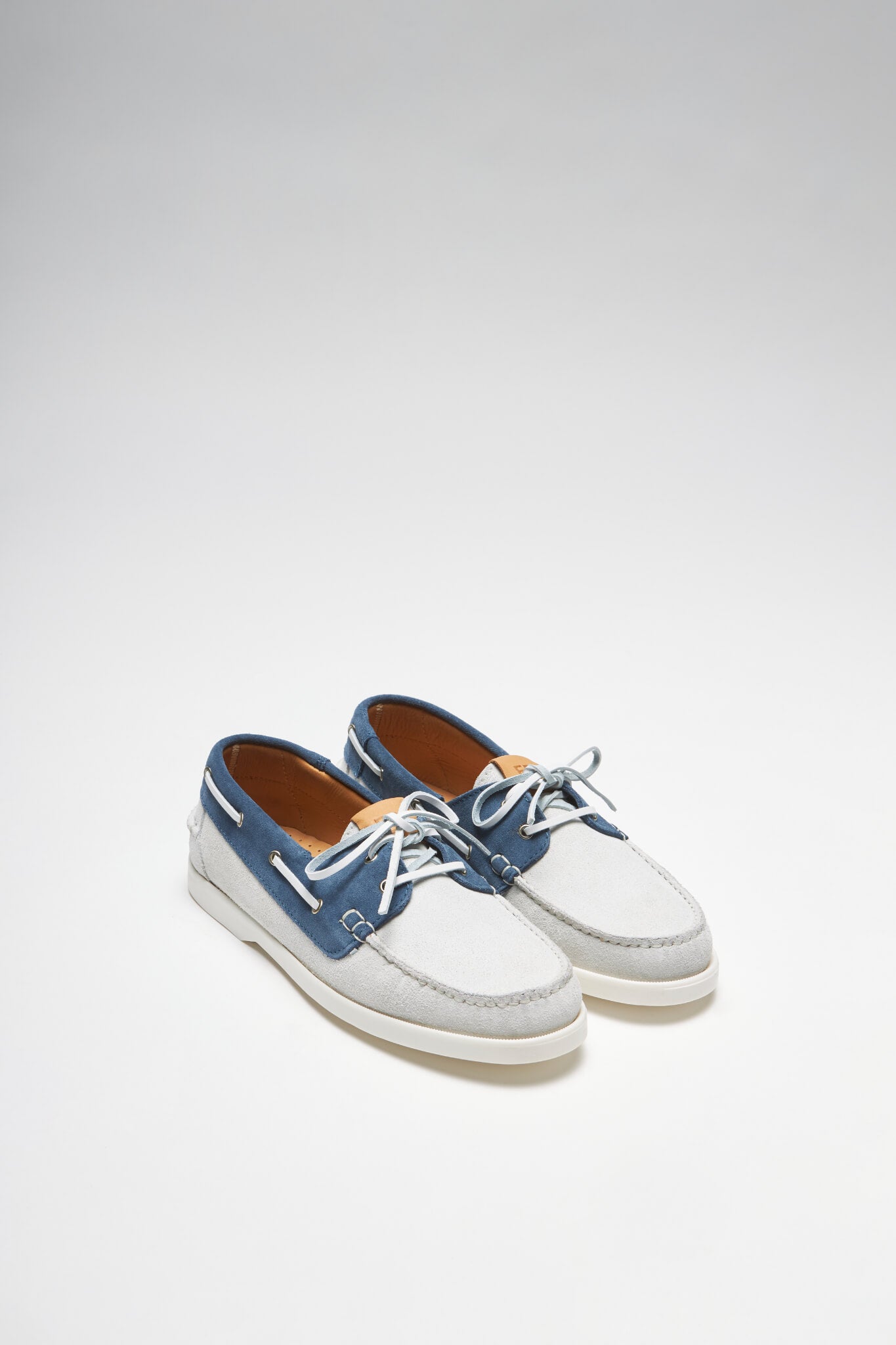 FB Fashion Boots CAPRI WAKA Damen Weiß Blau Bootschuh von FB Fashion Boots