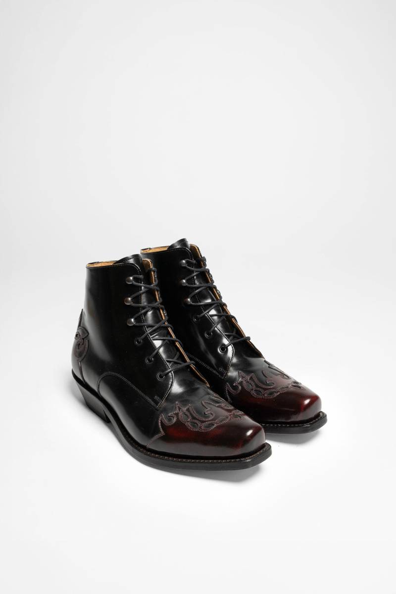 FB Fashion Boots CLARA Damen Rot Schwarz von FB Fashion Boots