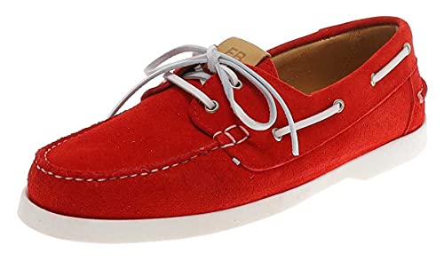 FB Fashion Boots Damen Schuhe Capri Waka Fuego Lederschuhe Bootschuhe Rot 37 von FB Fashion Boots