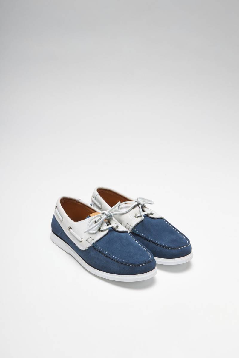 FB Fashion Boots ELBA GLOBE Herren Blau Weiß von FB Fashion Boots