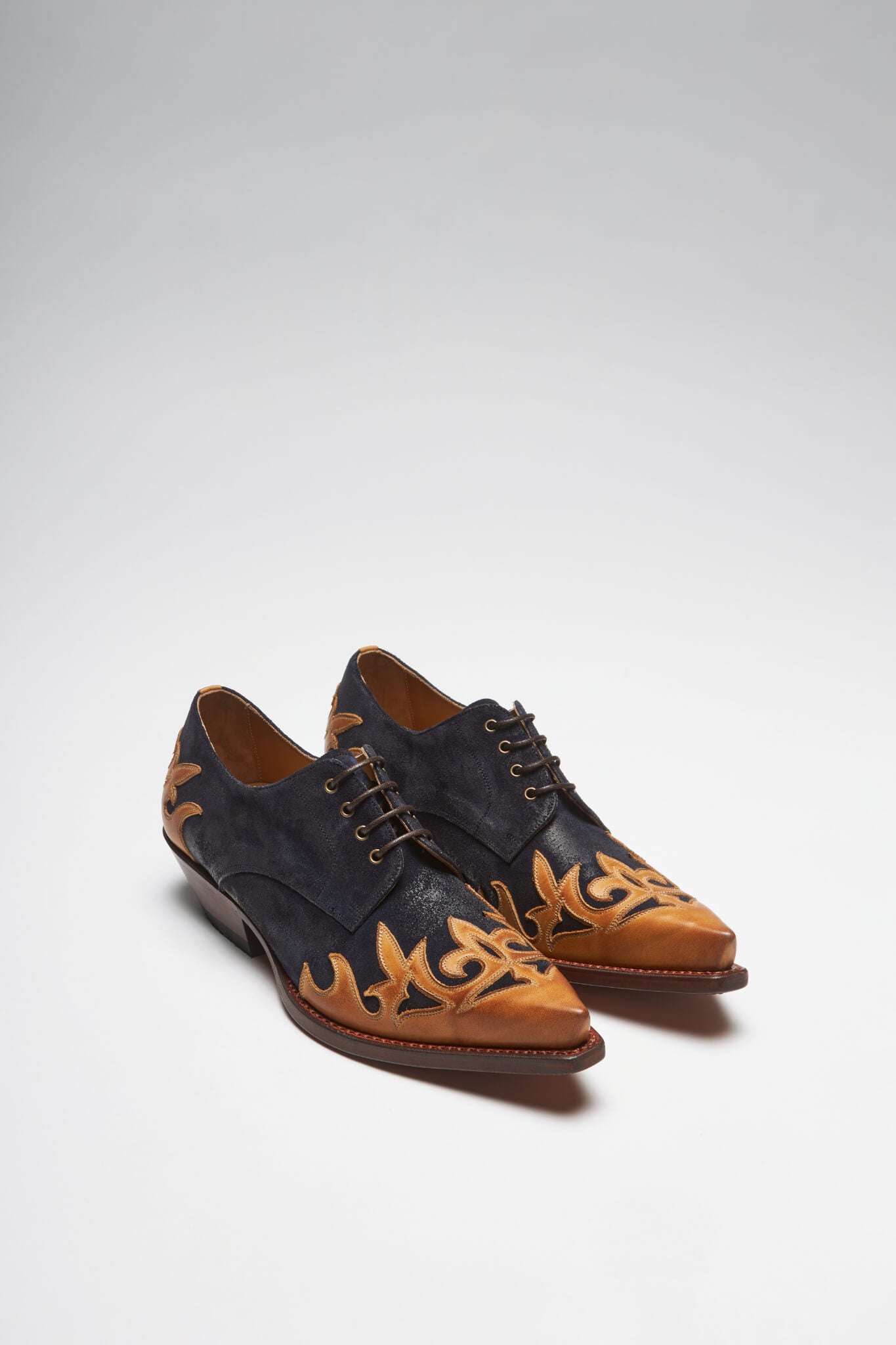 FB Fashion Boots ELOY Beige Blau von FB Fashion Boots