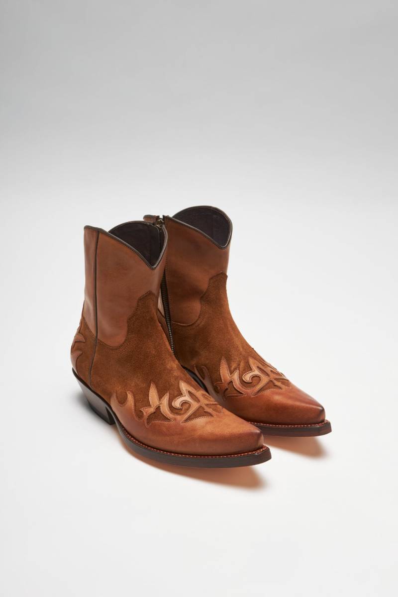 FB Fashion Boots EMILIO Unisex Cognac von FB Fashion Boots