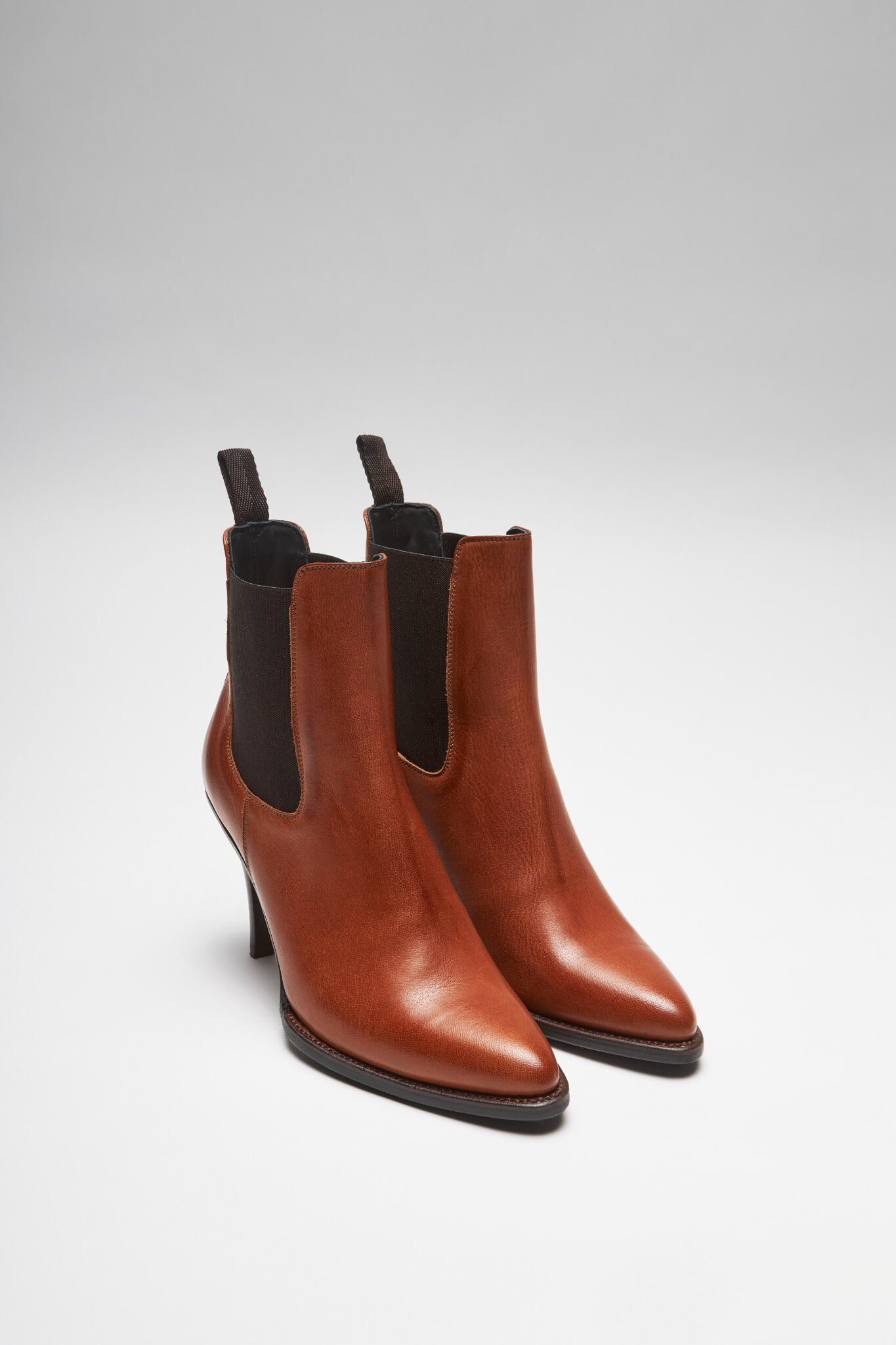 FB Fashion Boots EVA II Damen Braun Lederstiefelette von FB Fashion Boots