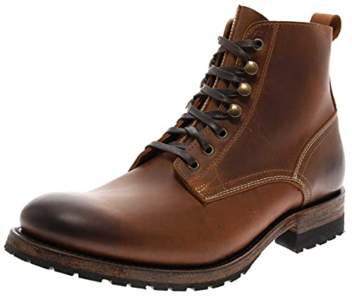 FB Fashion Boots Herren Chukka Boots Eagle II Cuero Schnürstiefel Lederschuhe Braun 45 EU von FB Fashion Boots