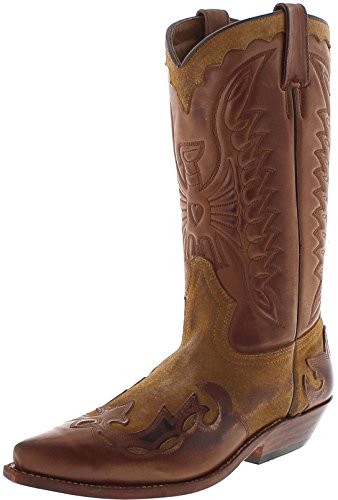 FB Fashion Boots Herren Cowboy Stiefel 670 Whisky Westernstiefel Braun Primeboots 41 EU FB Fashion Boots Herren Cowboy Stiefel 670 Whisky Westernstiefel Braun Primeboots 41 EU von FB Fashion Boots