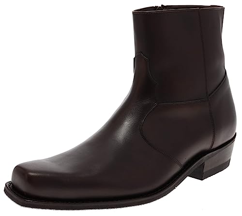 FB Fashion Boots Herren Cowboystiefelette Alvaro GOMA Lederstiefelette Westernstiefelette Braun 43 EU FB Fashion Boots Herren Cowboystiefelette Alvaro GOMA Lederstiefelette Westernstiefelette Braun 43 EU von FB Fashion Boots