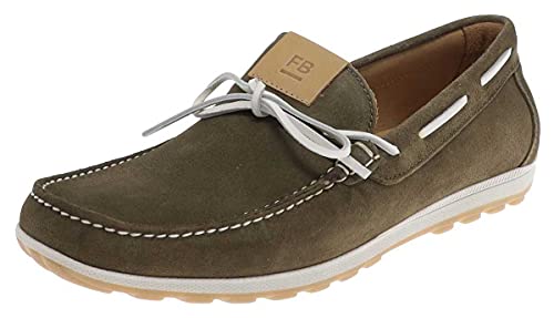 FB Fashion Boots Herren Schuhe ELBA Reiki Lederschuhe Bootschuhe Grün 43 EU von FB Fashion Boots