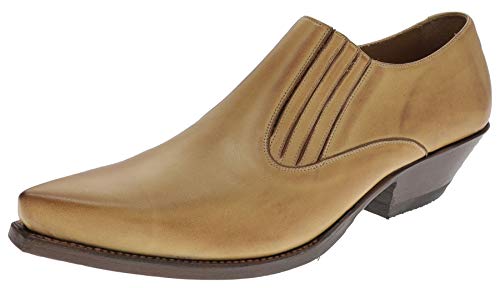 FB Fashion Boots Herren Schuhe Rio Cuero Lederschuhe Halbschuhe Westernschuhe Braun 42 EU von FB Fashion Boots