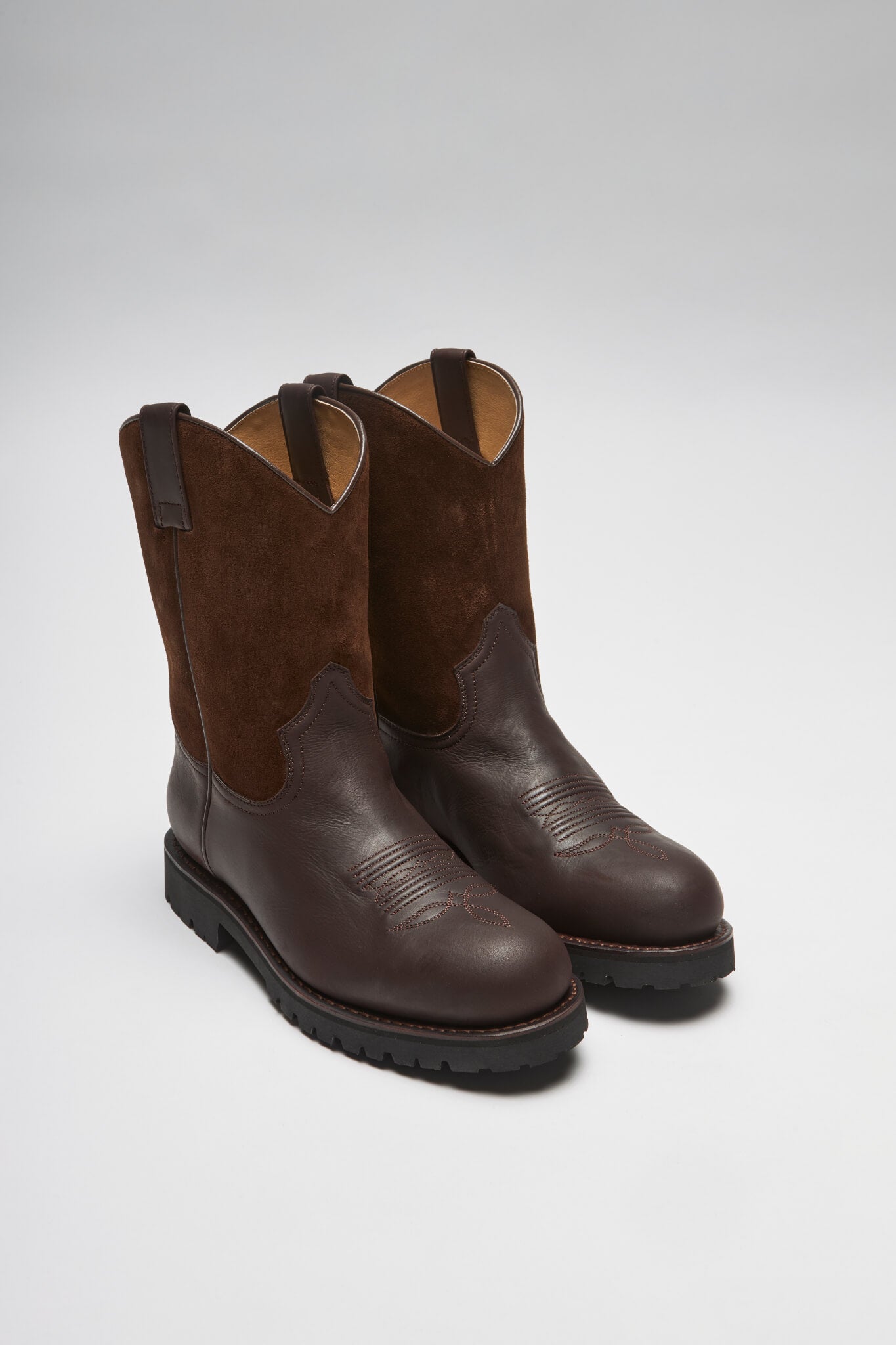 FB Fashion Boots LADY SPURS Damen Braun von FB Fashion Boots