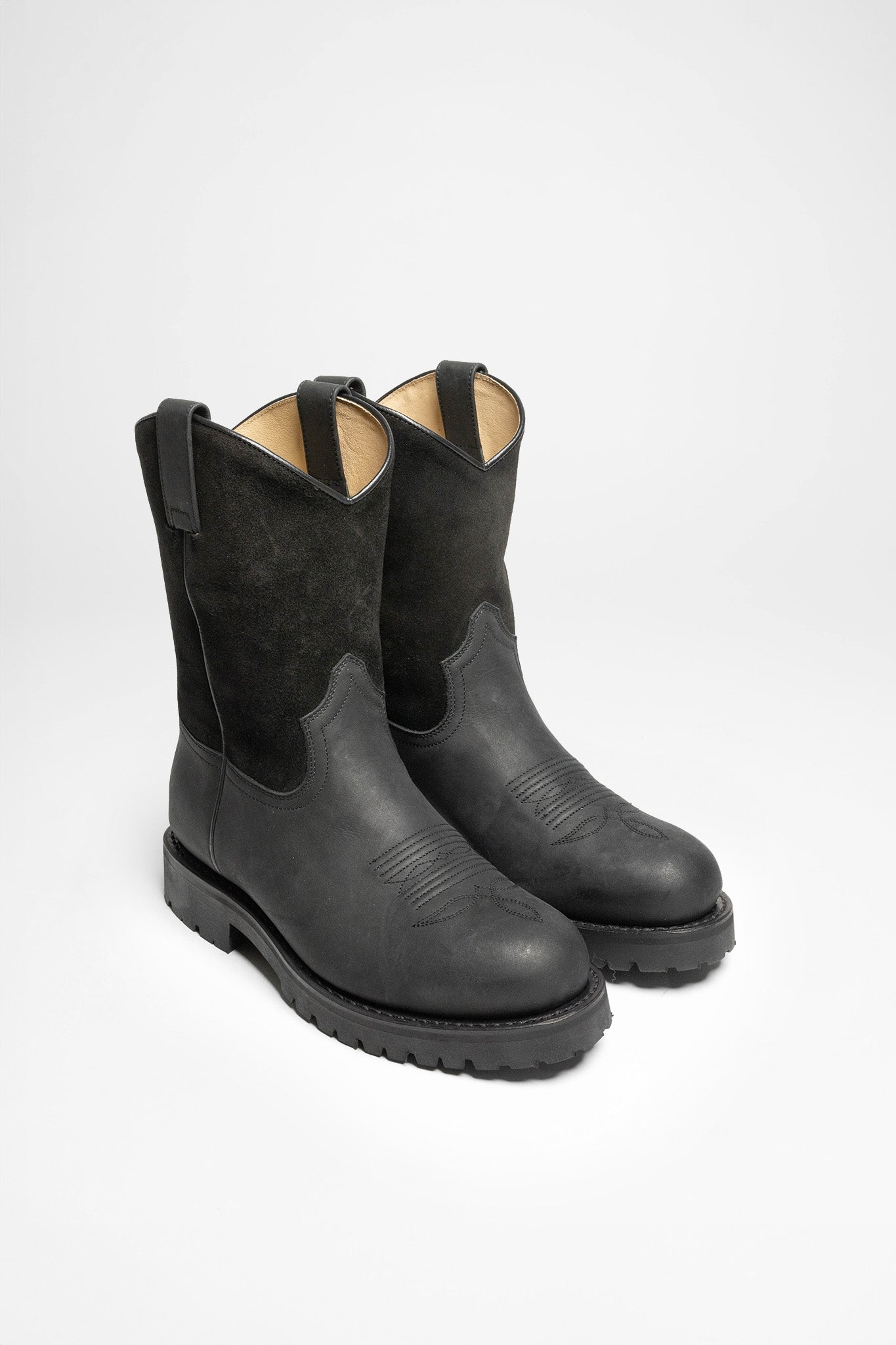 FB Fashion Boots LADY SPURS Damen Schwarz von FB Fashion Boots