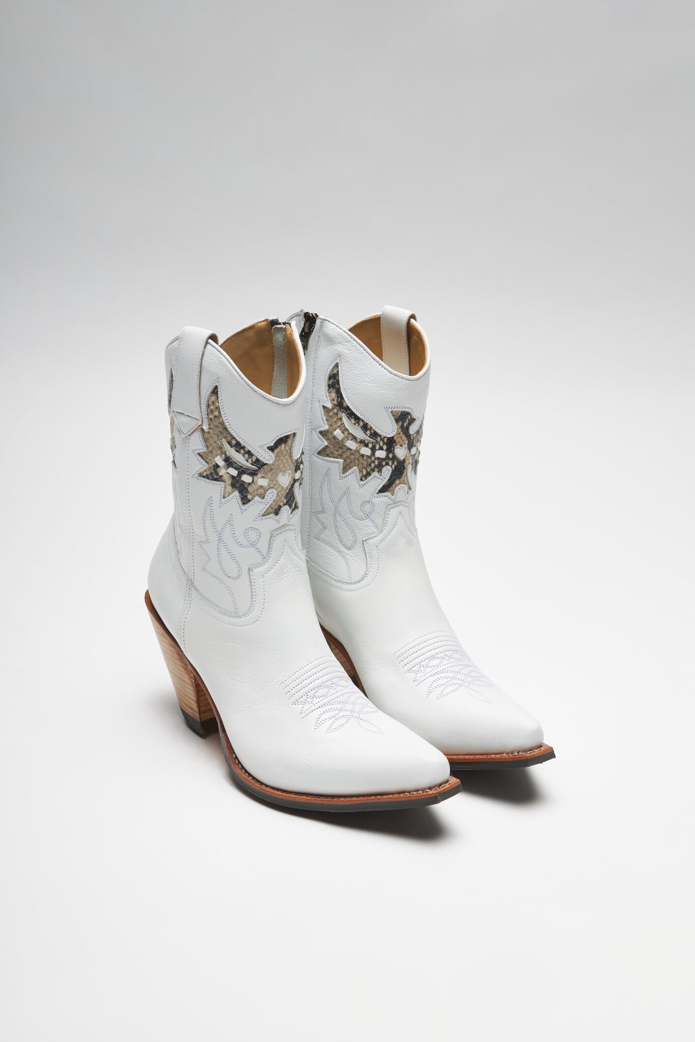 FB Fashion Boots LULU Damen Weiss von FB Fashion Boots