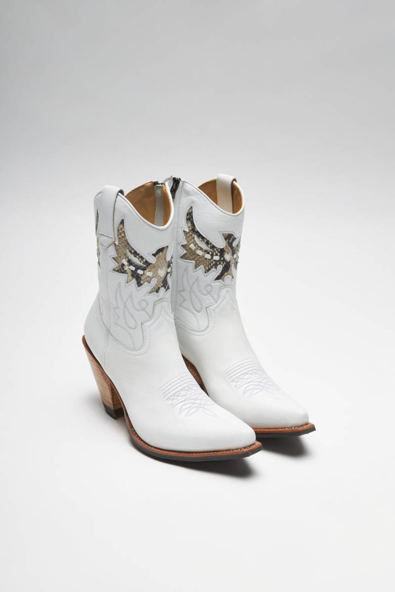 FB Fashion Boots LULU Damen Weiss von FB Fashion Boots