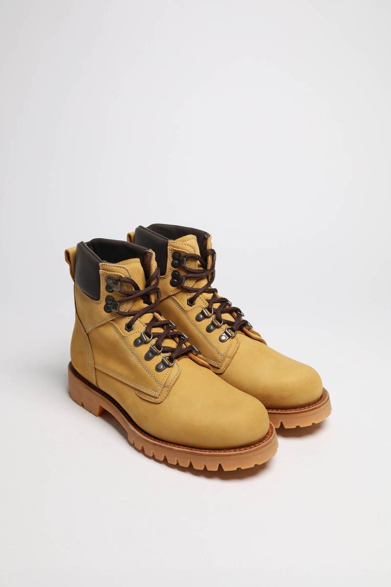 FB Fashion Boots MOUNTAIN PEAK Beige Schnürstiefel von FB Fashion Boots