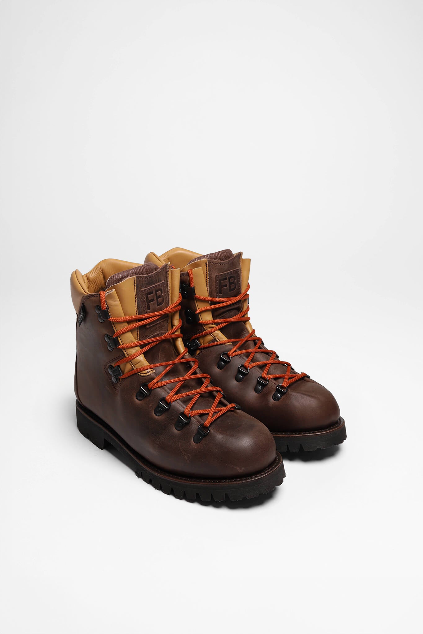 FB Fashion Boots MOUNTAIN RIDGE Braun Schnürstiefel - Thinsulate Isolierung von FB Fashion Boots