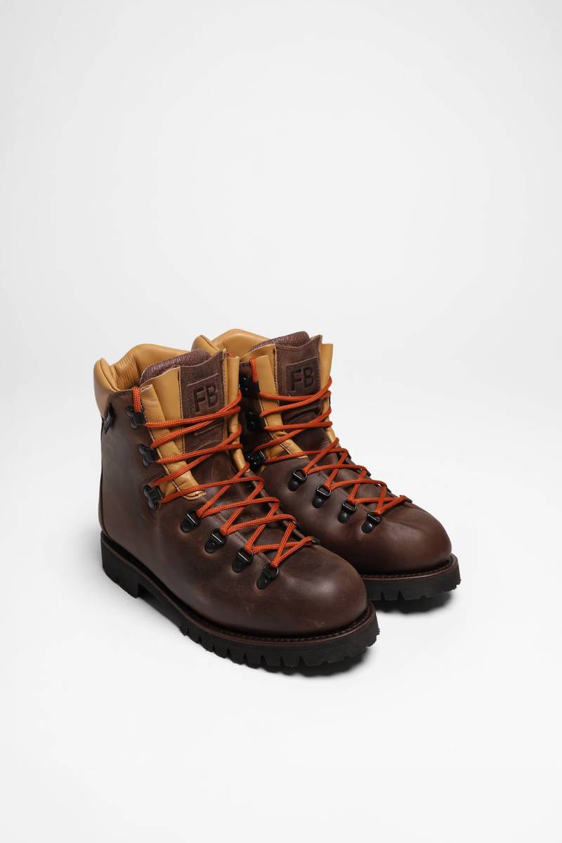 FB Fashion Boots MOUNTAIN RIDGE Braun Schnürstiefel - Thinsulate Isolierung von FB Fashion Boots
