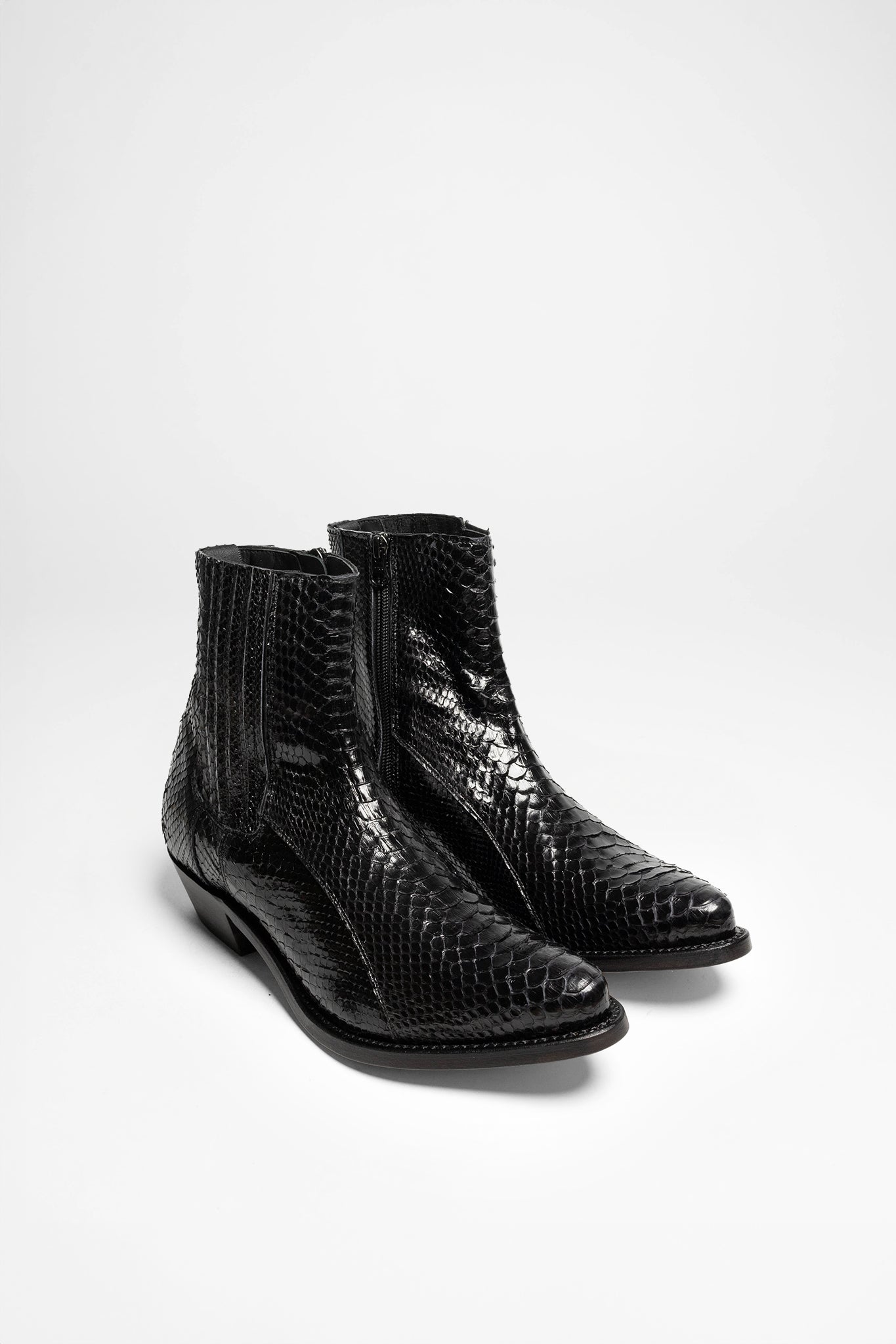 FB Fashion Boots PACITO PITON Herren Schwarz von FB Fashion Boots