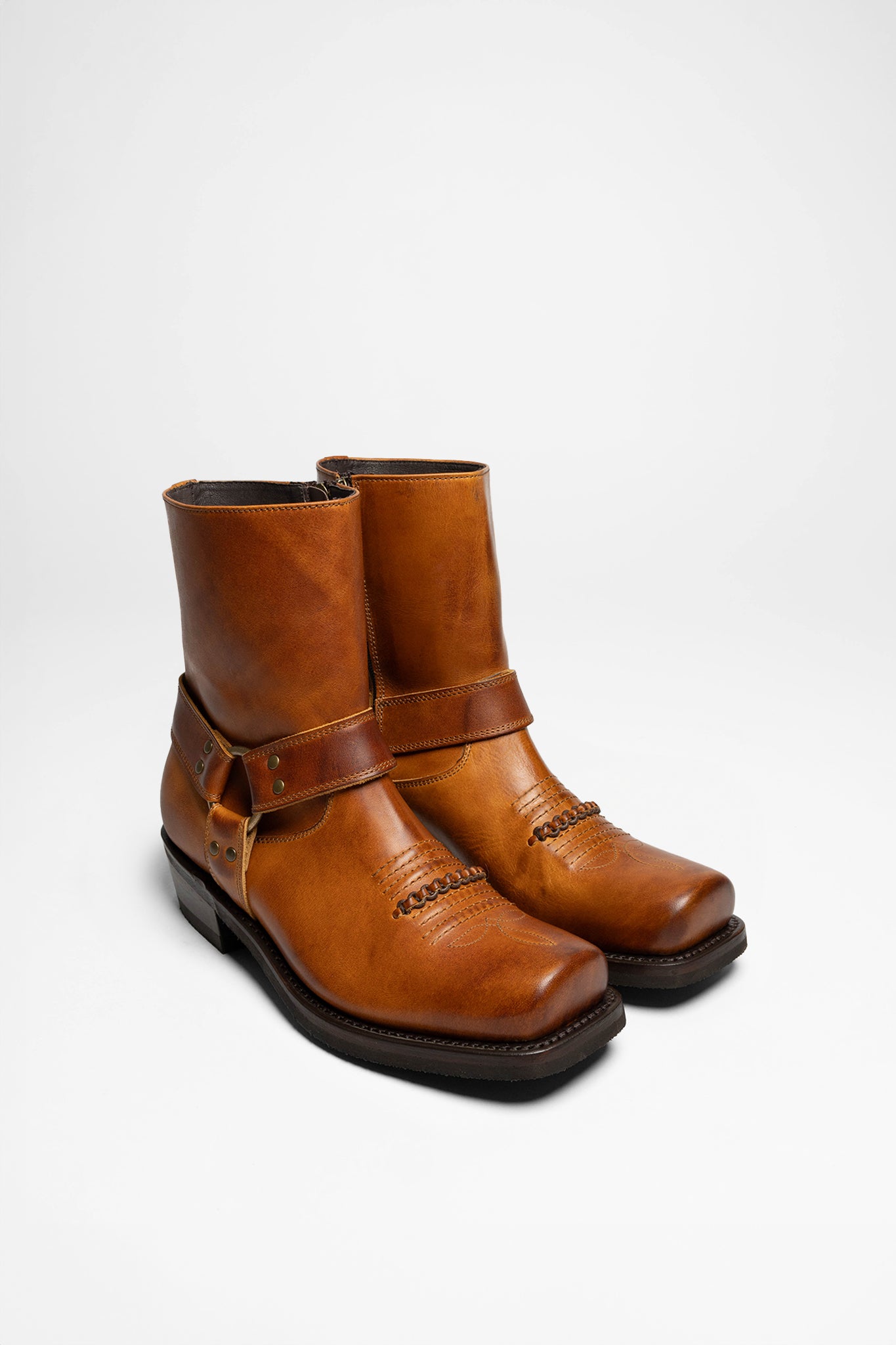 FB Fashion Boots ROADSIDE TRENZA GOMA Unisex Braun von FB Fashion Boots