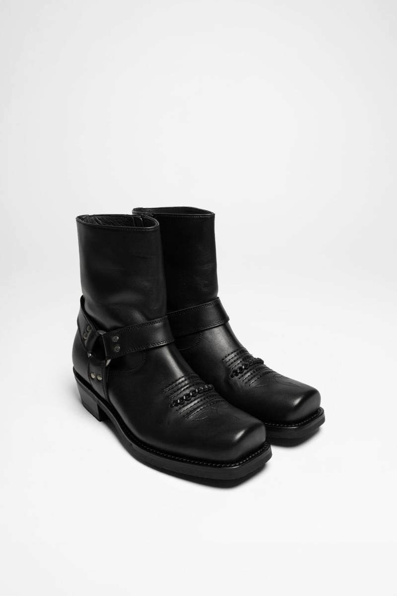 FB Fashion Boots ROADSIDE TRENZA GOMA Unisex Schwarz von FB Fashion Boots