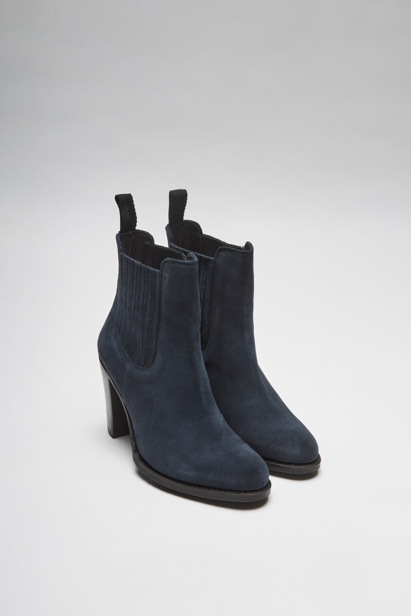 FB Fashion Boots SOFIA Damen Blau Lederstiefelette von FB Fashion Boots