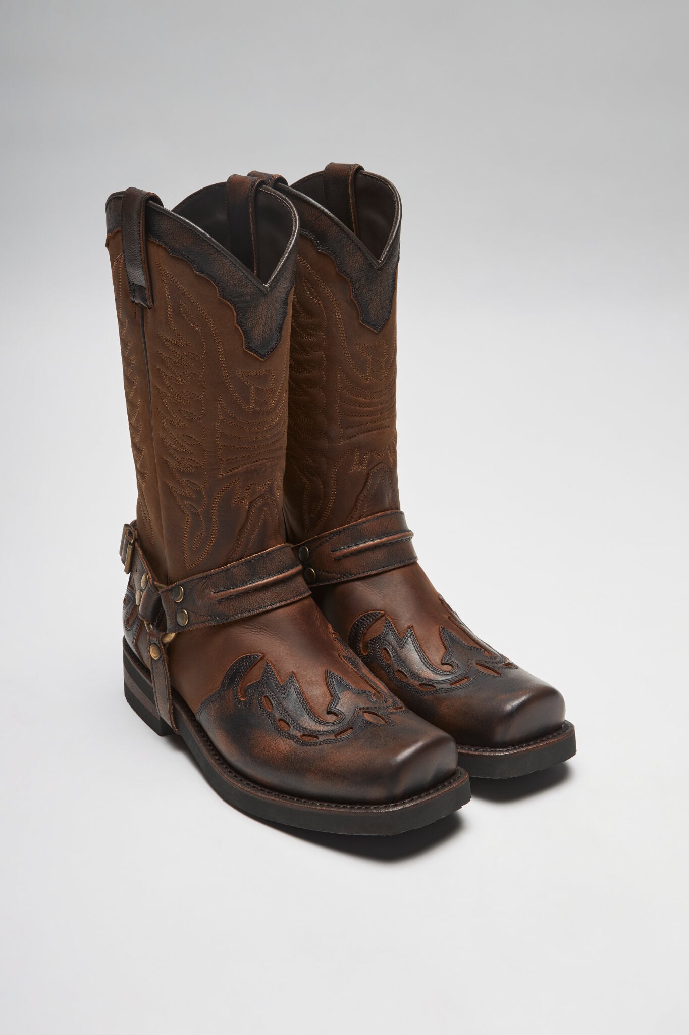 FB Fashion Boots TAURO HIGH GOMA Unisex Braun von FB Fashion Boots