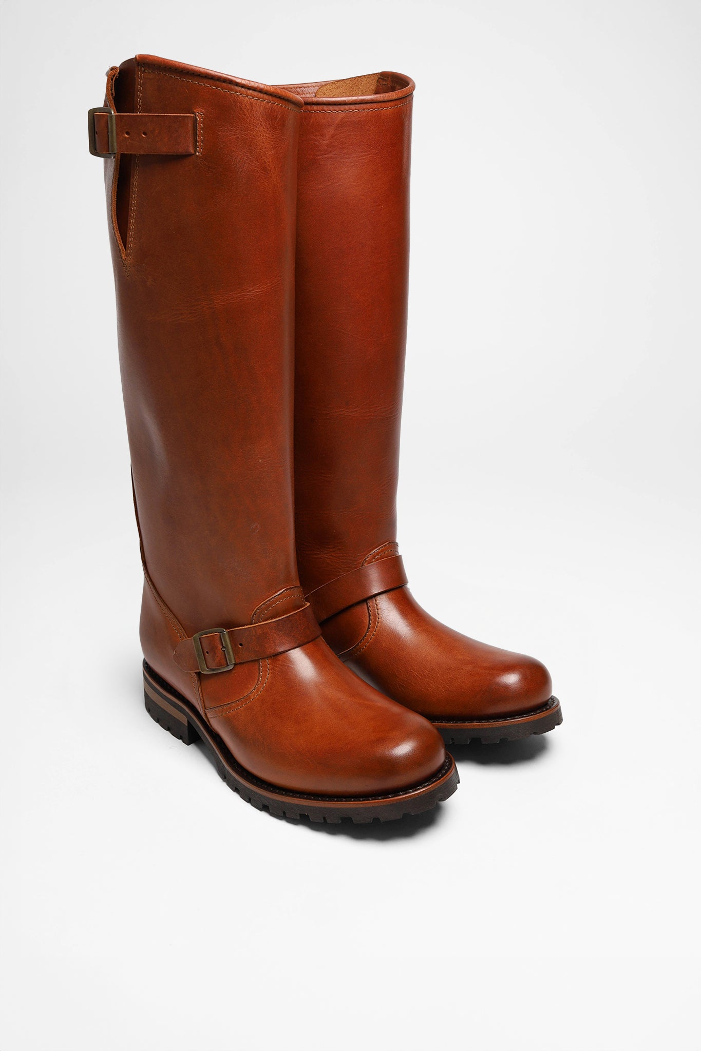 FB Fashion Boots TONIA Damen Engineerstiefel Braun von FB Fashion Boots