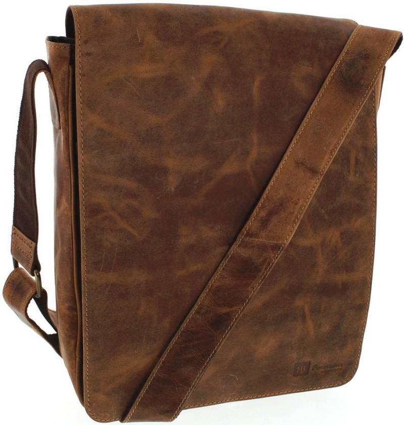 FB Fashion Boots Umhängetasche FB BAGS 846 Schulter Tasche Braun von FB Fashion Boots