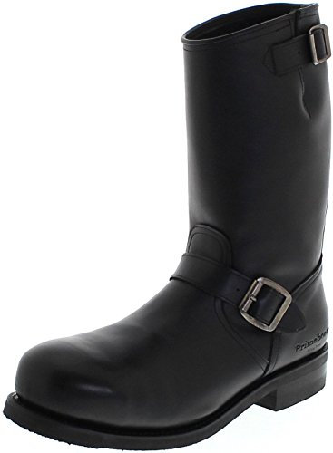 Primeboots Unisex Biker Boots 43479 ENGINEER Schwarz Engineerstiefel 40 EU von FB Fashion Boots